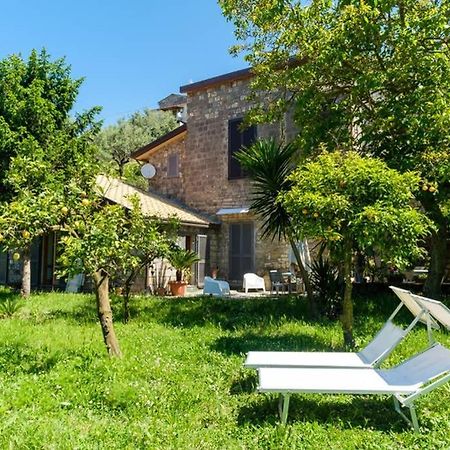 Vila Domus Aqua Viva Massa Lubrense Exteriér fotografie