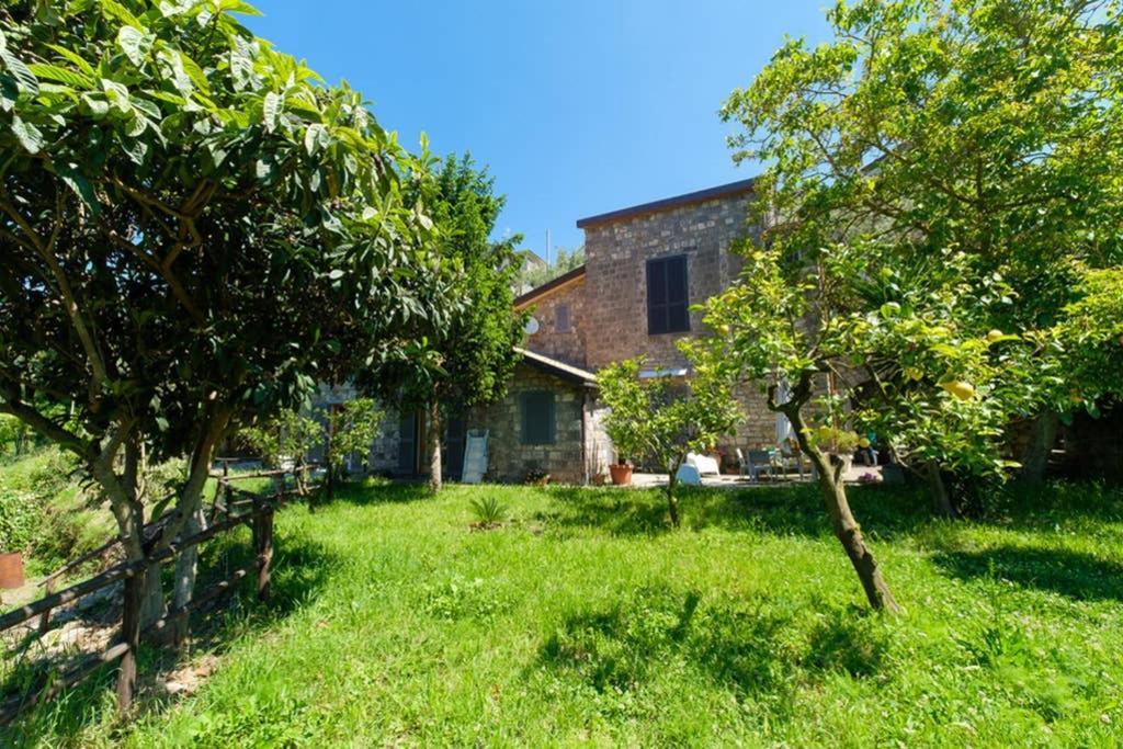 Vila Domus Aqua Viva Massa Lubrense Exteriér fotografie