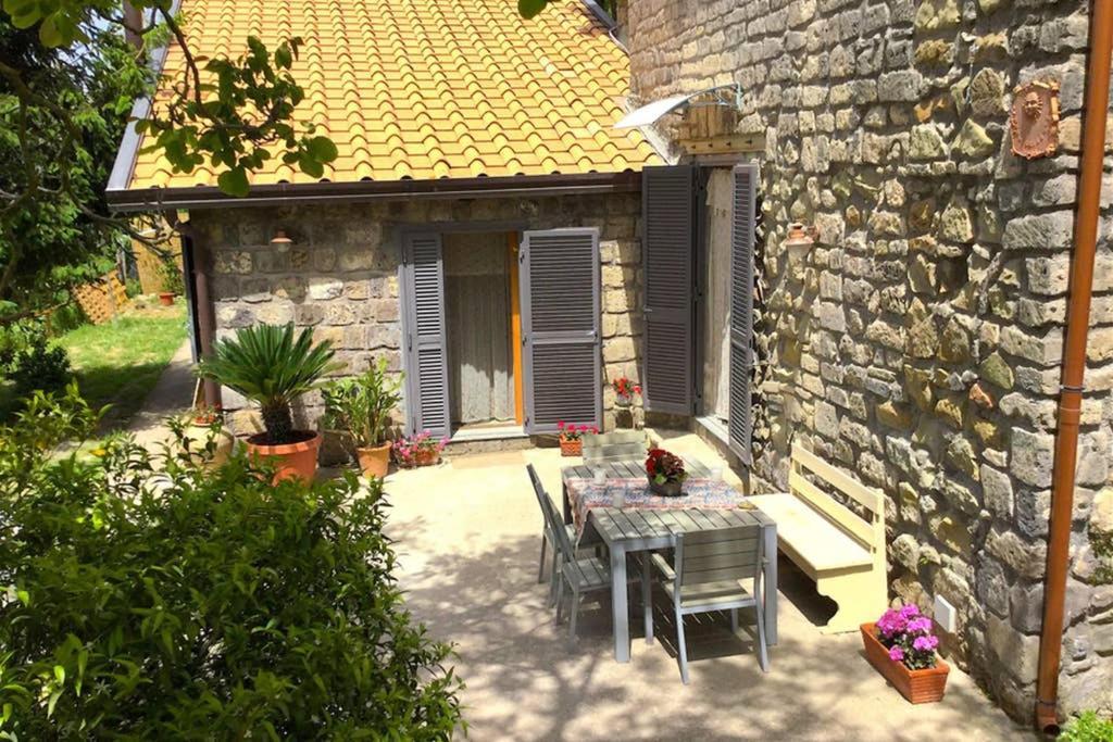 Vila Domus Aqua Viva Massa Lubrense Exteriér fotografie