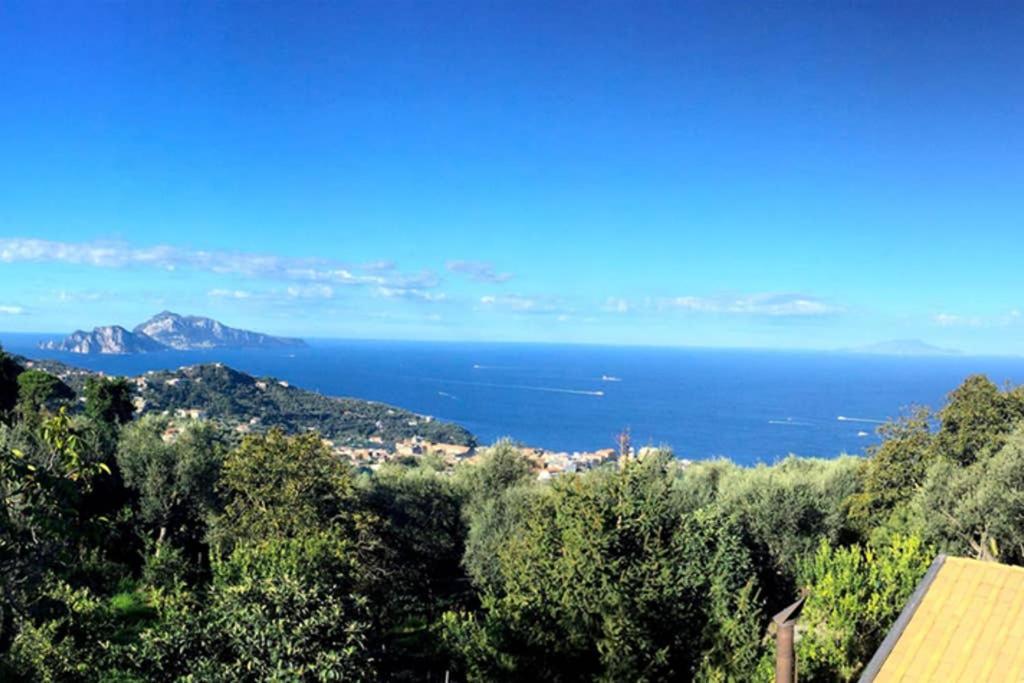 Vila Domus Aqua Viva Massa Lubrense Exteriér fotografie