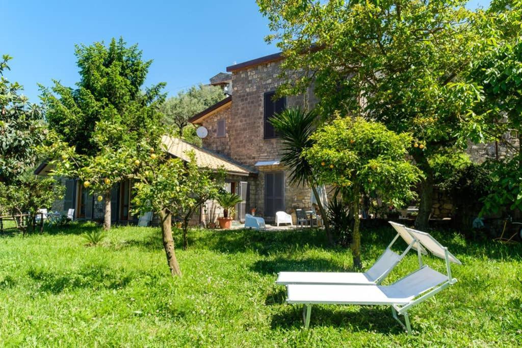 Vila Domus Aqua Viva Massa Lubrense Exteriér fotografie