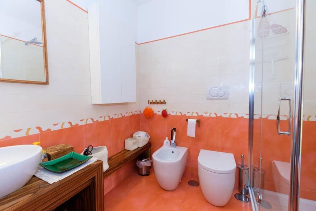 Vila Domus Aqua Viva Massa Lubrense Exteriér fotografie